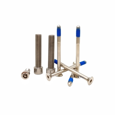 M4*18 316L Paslanmaz Çelik Güvenlik Vuruşu Altıgen dağıtım vuruşu 9.4mm