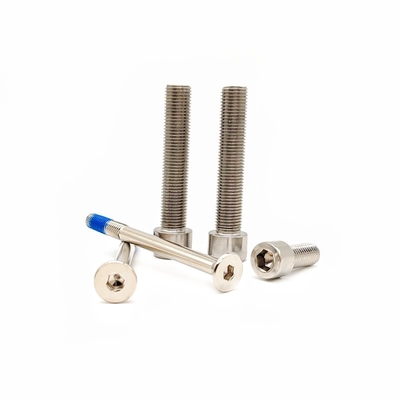 M4*18 316L Paslanmaz Çelik Güvenlik Vuruşu Altıgen dağıtım vuruşu 9.4mm