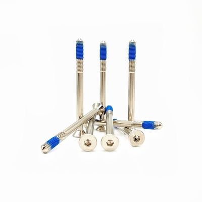 M4*18 316L Paslanmaz Çelik Güvenlik Vuruşu Altıgen dağıtım vuruşu 9.4mm