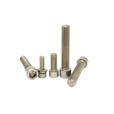 M4*20 316L Paslanmaz çelik vidalar Hexagon Soket Baş Vuruşu 14mm