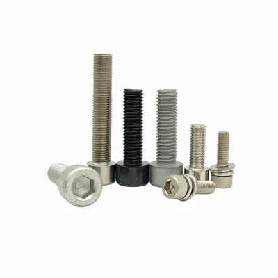 M4*18 316L Paslanmaz Çelik Güvenlik Vuruşu Altıgen dağıtım vuruşu 9.4mm