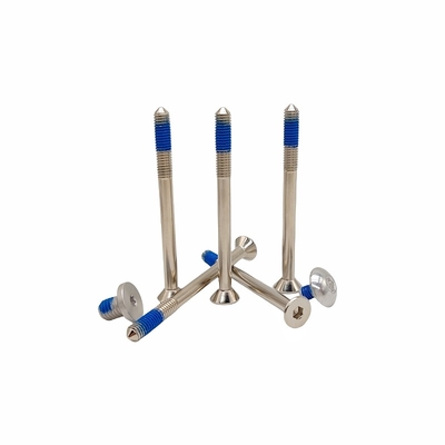 Yapıştırıcı vida sınıf 10.9 Altıgen Soket Baş yapıştırıcı Naraku Fall Blue yapıştırıcı