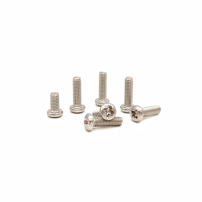 Custom Pan Head Precision Mechanical Screw Crown Machining Paslanmaz Çelik Haç