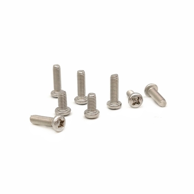 Custom Pan Head Precision Mechanical Screw Crown Machining Paslanmaz Çelik Haç