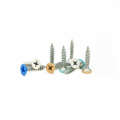DIN Paslanmaz Çelik Kendini Tapping vidalar Countersunk Hexagonal Çapraz Dağ Kablosu Işık için