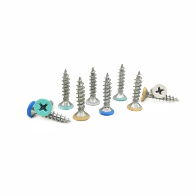 DIN Paslanmaz Çelik Kendini Tapping vidalar Countersunk Hexagonal Çapraz Dağ Kablosu Işık için