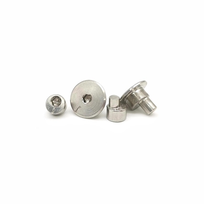 304 SS Hexagon Eksantrik Tırnak Rivet Özelleştirmeyi Destekler
