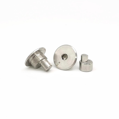 304 SS Hexagon Eksantrik Tırnak Rivet Özelleştirmeyi Destekler