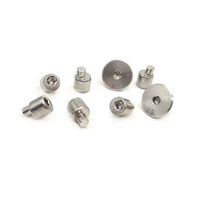 304 Paslanmaz Çelik Eksantrik Çivi Standart olmayan Rivet Altıgon Eksantrik Riveting Çivi