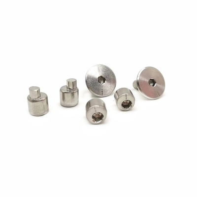304 Paslanmaz Çelik Eksantrik Çivi Standart olmayan Rivet Altıgon Eksantrik Riveting Çivi