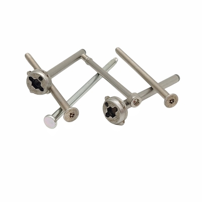 Özel yapımı İç Plum Blossom Genişletilmiş Bolt Motor Uzun Vuruşu Flanş yüzeyinde Dış Altıgenli Uzun Vuruş