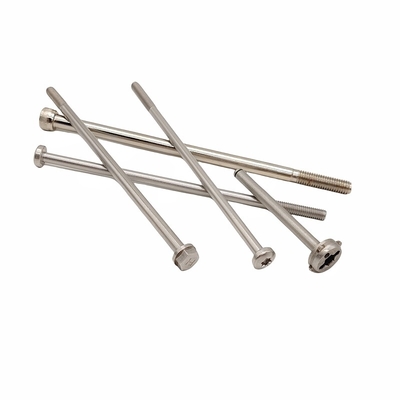 Özel yapımı İç Plum Blossom Genişletilmiş Bolt Motor Uzun Vuruşu Flanş yüzeyinde Dış Altıgenli Uzun Vuruş