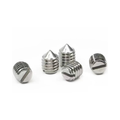 Kişiselleştirilmiş Slotted Tip Machine Meter Screw M1.4-M2.0 One Word Tip Set Screw