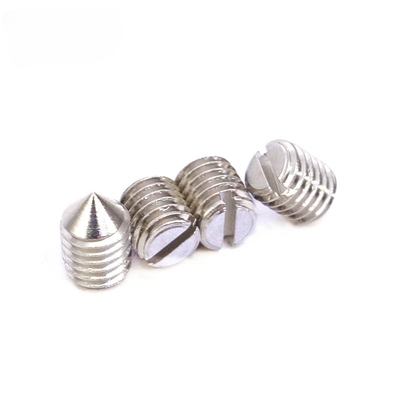 Custom Slotted Tip Makine Meter vidaları Standart olmayan Makine Meter vidaları