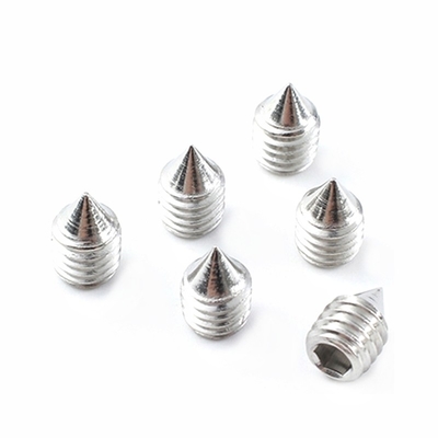 Standart olmayan makine sayacı keskin seti SS vidalar ödeme durdurma çentikleri M1.4-M2.0