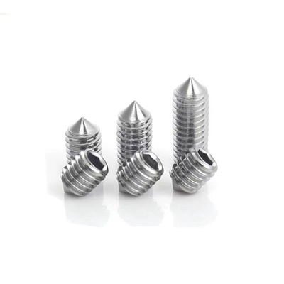 Kişiselleştirilmiş Slotted Tip Machine Meter Screw M1.4-M2.0 One Word Tip Set Screw