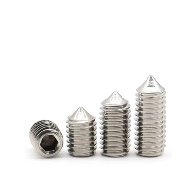 Kişiselleştirilmiş Slotted Tip Machine Meter Screw M1.4-M2.0 One Word Tip Set Screw
