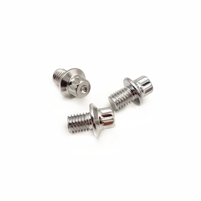Standart olmayan Flange Dış Altyazılı Hexagon vidalar Pedal tırnaklar Korozyona dayanıklılık