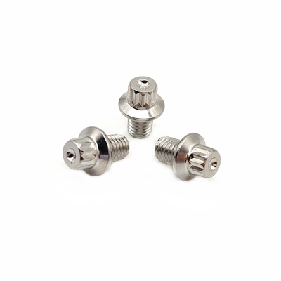 Standart olmayan Flange Dış Altyazılı Hexagon vidalar Pedal tırnaklar Korozyona dayanıklılık