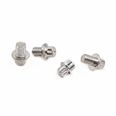 Otomobil Parçaları Standart olmayan Flange Hırsızlık Karşıtı Vuruşlar Sağ El İp Yönü