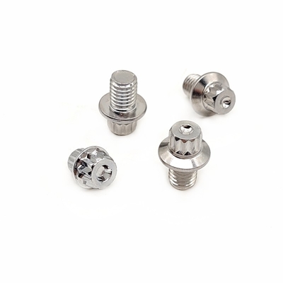Otomobil Parçaları Standart olmayan Flange Hırsızlık Karşıtı Vuruşlar Sağ El İp Yönü