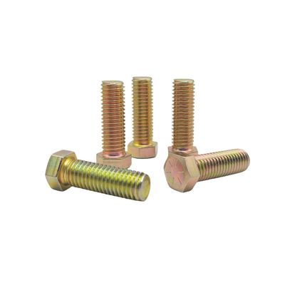 Çinko Dış Altıgen Cıvata Elektroforezi