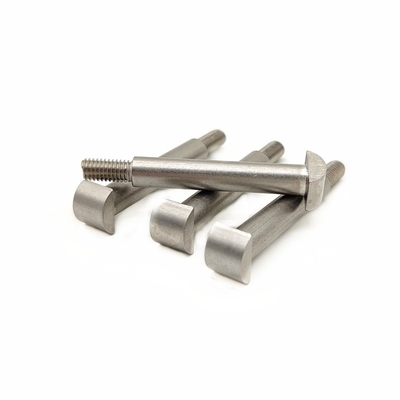 Fabrika Toptan Stainless Steel T şekilli Adım Bolt Bilgisayar Gong T şekilli vida Standart olmayan şekilli parçalar