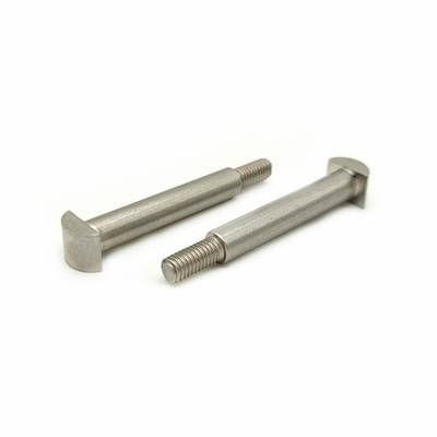 Fabrika Toptan Stainless Steel T şekilli Adım Bolt Bilgisayar Gong T şekilli vida Standart olmayan şekilli parçalar