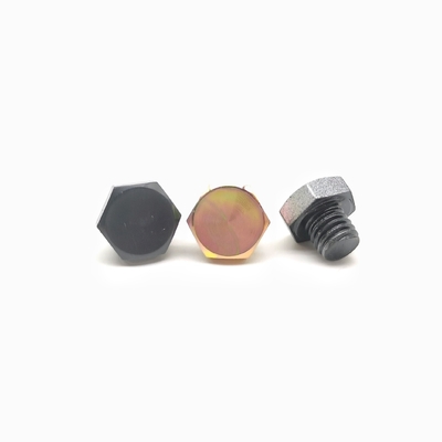 Manyetik olmayan ipli hex baş bultları A4 -70 M8X10 paslanmaz çelik döşeme vidaları