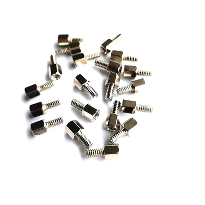 Bilgisayar Şasi ve Dolapları için Altgen Tek Fildi Döşeme PCB Board Bracket vidaları