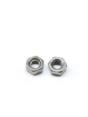 Hex Nut Çinko Nikel Alaşım Paslanmaz Çelik Bağlayıcılar Orijinal Renk
