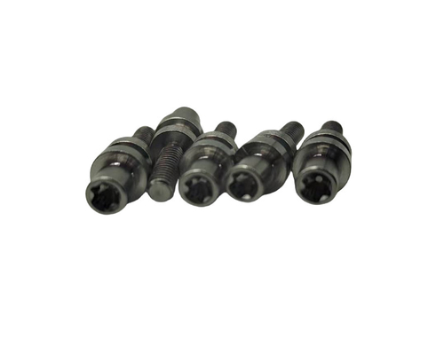 Özel Çelik Torx vidaları Sink Nikel Alaşımı