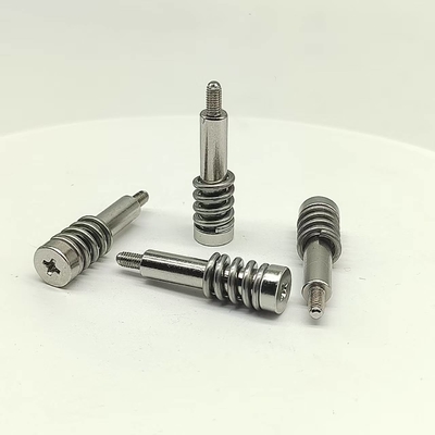 Soğutma Sistemleri İçin Yüksek Hassaslıklı Bahar vidaları CPU/Ana tahtası/Mining Rigs/Automotive 100% QC Tested Custom Sizes (M2-M12) Paslanmaz Çelik 304/316 & Nylon