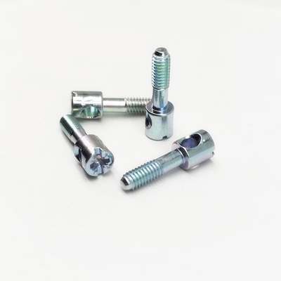 Kurşun Sıfırlama Vuruşu Phillips Çukurlu Vuruşlar Galvanizli Elektrik Meter Vuruşu M4*14
