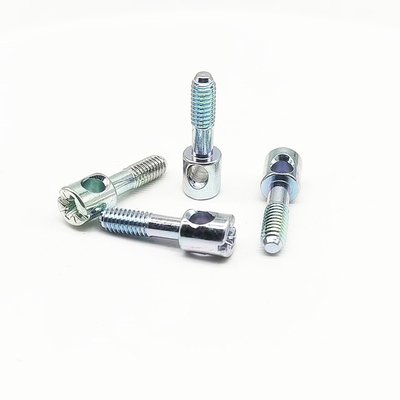 Kurşun Sıfırlama Vuruşu Phillips Çukurlu Vuruşlar Galvanizli Elektrik Meter Vuruşu M4*14