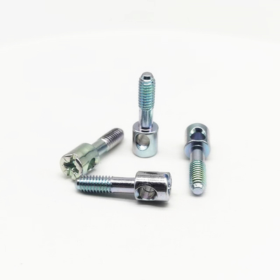 Kurşun Sıfırlama Vuruşu Phillips Çukurlu Vuruşlar Galvanizli Elektrik Meter Vuruşu M4*14