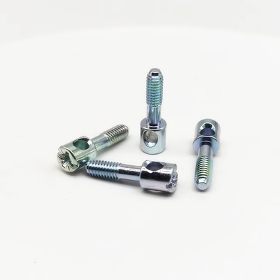 Kurşun Sıfırlama Vuruşu Phillips Çukurlu Vuruşlar Galvanizli Elektrik Meter Vuruşu M4*14