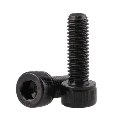 Altıgon Soket Başı vida Bolt 12.9 Sınıf Alloy Çelik Siyah Dacromet Yüzey Altıgon Soket Sürücüsü Tam Fil Off Road Tekerlek Merkezi Anti Ayrım Halkası