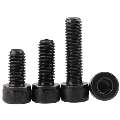 Altıgon Soket Başı vida Bolt 12.9 Sınıf Alloy Çelik Siyah Dacromet Yüzey Altıgon Soket Sürücüsü Tam Fil Off Road Tekerlek Merkezi Anti Ayrım Halkası