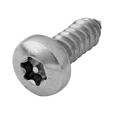 Hırsızlık Karşıtı Lisans plakası vidalar Paslanmaz Çelik Araba Etiketi Plaka Montaj Donanımı M6 1/4 " Ön Arka Çerçeve Sahibi Montajı için Dönüştürme Kanıtlı vidalar