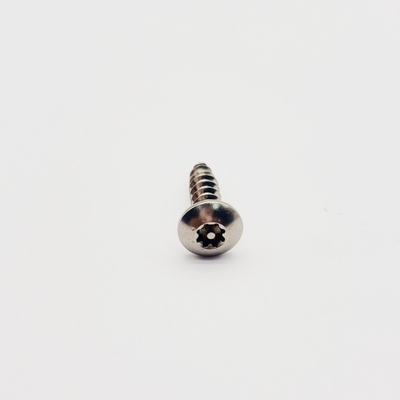 Güvenlik Pin Torx Düğme Kendini Tıklayan vidalar Pin Torx Kendini Tıklayan Güvenlik vidaları