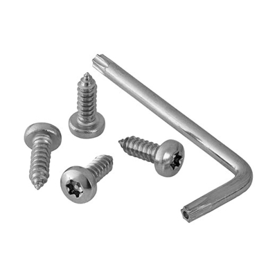 Güvenlik Pin Torx Düğme Kendini Tıklayan vidalar Pin Torx Kendini Tıklayan Güvenlik vidaları