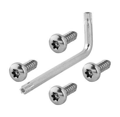 Güvenlik Pin Torx Düğme Kendini Tıklayan vidalar Pin Torx Kendini Tıklayan Güvenlik vidaları