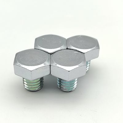 Ağır Makine ve İnşaat İçin Yüksek Mukavemetli Altı Köşe Başlı Cıvatalar, Toptan veya Küçük Paketlerde, Sade Kaplama Donanım