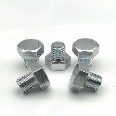 Ağır Makine ve İnşaat İçin Yüksek Mukavemetli Altı Köşe Başlı Cıvatalar, Toptan veya Küçük Paketlerde, Sade Kaplama Donanım