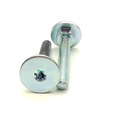 A4-70 Torx Koç vidaları Deniz sınıfı 316 paslanmaz tuzlu suya dayanıklı