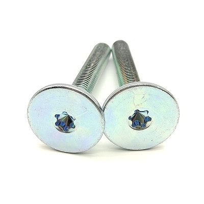 Ağır Hizmet Tipi Torx Civatalı Ahşap Çerçeve Decking Anti-Camout Tasarımlı Sürücü Pimi Altıgen Uzunluk 15.0mm Donanım