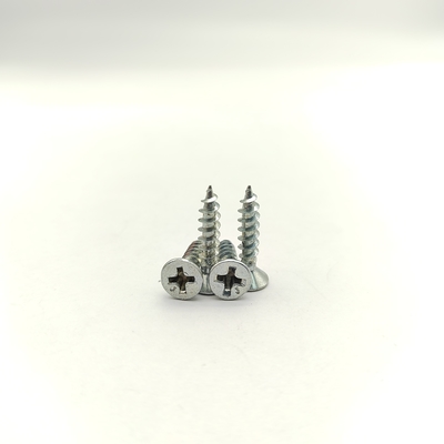 Phillips Düz Kafa Kendinden Diş Açan Vidalar Paslanmaz Çelik M3-M8