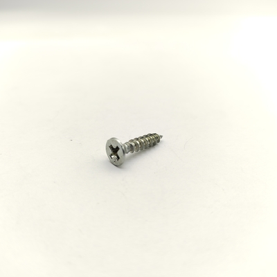 Phillips Düz Kafa Kendinden Diş Açan Vidalar Paslanmaz Çelik M3-M8