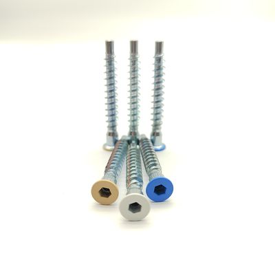 304 Paslanmaz Çelik Hex Sürücü Kendiliğinden Çekici Mobilya vidaları A2-70